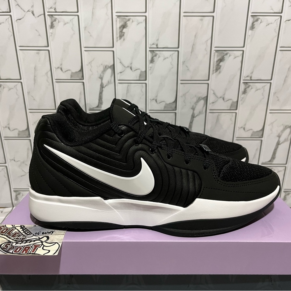 New Nike Ja 2 Basketball Shoes Black White TB Team Kobe LeBron KD Mens Sizes